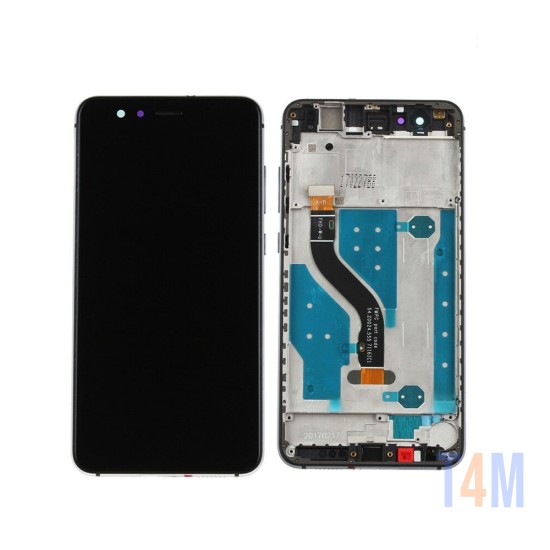 TOUCH+DISPLAY+FRAME HUAWEI P10 LITE PRETO (SERVICE PACK 02352DFF/02352DKK) 